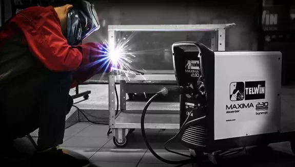 Сварочный полуавтомат MAXIMA 230 SYNERGIC Telwin купить в Челябинске