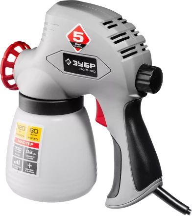 Краскопульт электрический ЗКПЭ-120 серия МАСТЕР купить в Челябинске