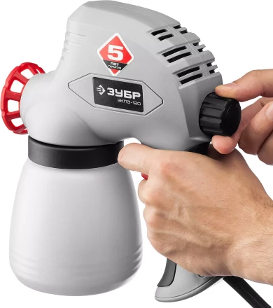 Краскопульт электрический ЗКПЭ-120 серия МАСТЕР купить в Челябинске