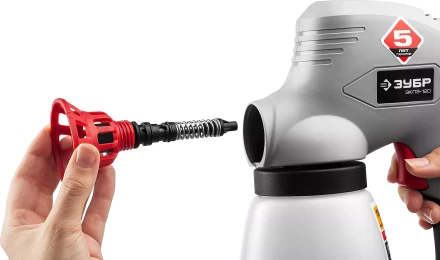 Краскопульт электрический ЗКПЭ-120 серия МАСТЕР купить в Челябинске