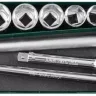 Набор головок торцевых 3/4"DR 22-50мм 15предметов Jonnesway S04Н6115SA 47229 купить в Челябинске