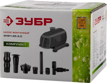 Насос фонтанный ЗНФЧ-25-2.0 серия МАСТЕР купить в Челябинске