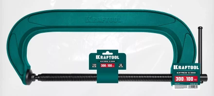 Струбцина KRAFTOOL EXTREM, тип G 32229-300-100 купить в Челябинске