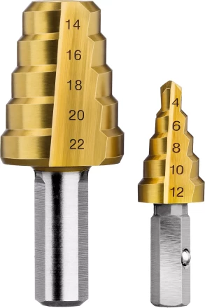 Сверла ступенчатые составные серия ПРОФЕССИОНАЛ купить в Челябинске