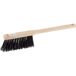 Щетка сметка GRINDA "EURO", буковая ручка, жесткая щетина 39040