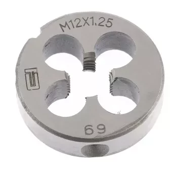 Плашка М12 х 1,25 мм  СИБРТЕХ 77030 купить в Челябинске