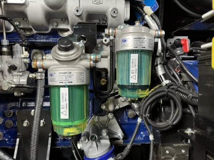 Дизельный генератор Vektor AD-70Y-T400 в шумозащитном кожухе с АВР купить в Челябинске