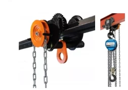 Тележка для ручных талей с цепным приводом Magnus-Profi TLB-3000, 3 т, 3 м