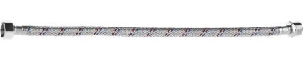 Подводка гибкая STAYER для воды, оплетка из нержавеющей стали, г/ш 1/2&quot; - 0,4м 51015-G/S-040 купить в Челябинске