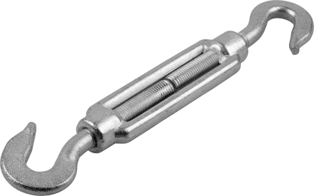 Талрепы DIN 1480 крюк-крюк карточка серия Без серии купить в Челябинске