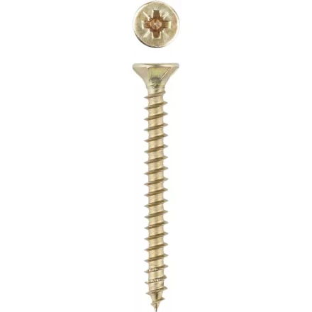 Шурупы ЗУБР &quot;ПРОФЕССИОНАЛ&quot; для твердых пород дерева, хроматированные, 4.0x40мм, 300шт 4-300401-40-040 купить в Челябинске