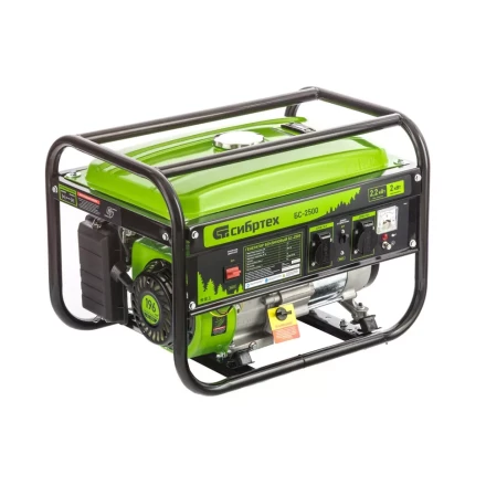 Генератор бензиновый Сибртех БС-2500 94542 купить в Челябинске