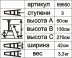 Стремянка алюминиевая Энкор 3 ступени 69650 купить в Челябинске