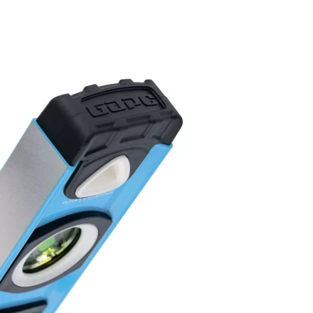 Уровень алюминиевый двуручный 1500 мм профиль 1.6 мм фрезерованный ударопрочные заглушки 3 глазка БАРС 34358 купить в Челябинске