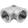 Уголок ЗУБР "ЭКСПЕРТ", никелированная латунь, г/г, 1/2" 51271-G/G-1/2 купить в Челябинске
