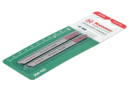 Пилки для лобзика HAMMER JG WD T101BR (2pcs) купить в Челябинске