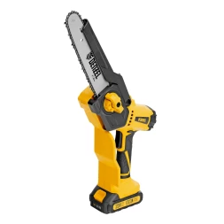 Цепная мини-пила аккумуляторная бесщет., СCS-200BL, шина 200 мм, Li-Ion, 20 В, // Denzel 58653