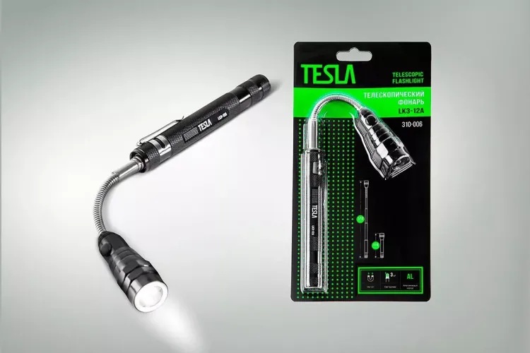 Фонарь TESLA LK3-12A купить в Челябинске