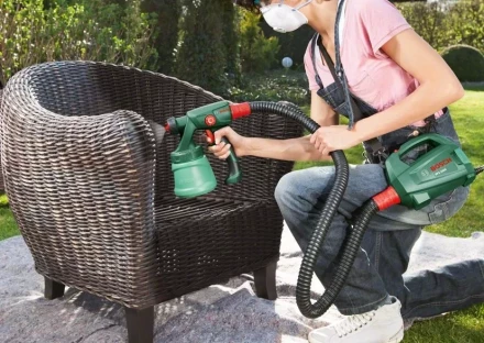 Краскораспылитель электрический Bosch PFS1000 купить в Челябинске