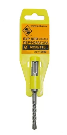 Бур SDS+  ф 6х 50/110 усиленный  10/50/300 10902 купить в Челябинске