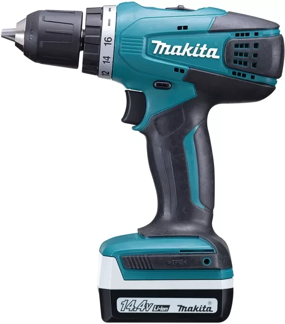 Аккумуляторная дрель -шуруповерт Makita DF347DWE купить в Челябинске