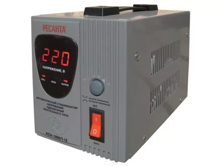 Стабилизатор Ресанта АСН-1000 Н/1-Ц купить в Челябинске