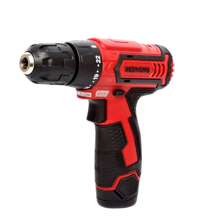 Дрель аккумуляторная RD-SD10L/1-1 RedVerg купить в Челябинске