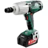 Аккумуляторный ударный гайковерт SSW 18 LTX 600 Metabo купить в Челябинске