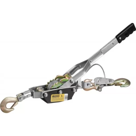 Лебедка STAYER &quot;MAXPull&quot; рычажная, тросовая, 4т/3м 4310-4 купить в Челябинске