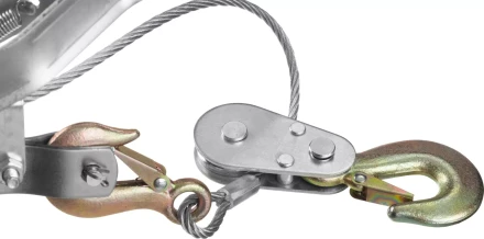 Лебедка STAYER &quot;MAXPull&quot; рычажная, тросовая, 4т/3м 4310-4 купить в Челябинске