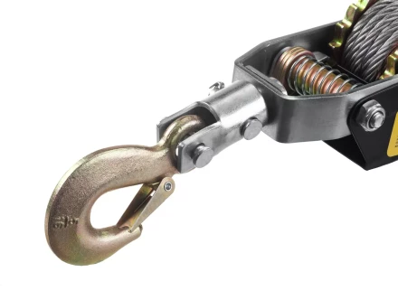 Лебедка STAYER &quot;MAXPull&quot; рычажная, тросовая, 4т/3м 4310-4 купить в Челябинске