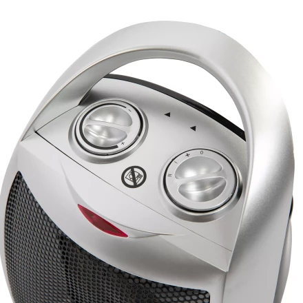 Тепловентилятор электр. керамический  MTX FHC-1500, 3 реж., вентилятор, нагрев 750/1500 Вт 96416 купить в Челябинске