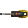 Отвертка STAYER "PROFESSIONAL" "PROTech", двухкомп рукоятка, намагниченная, Cr-Mo, SL5,5x38мм 25131-05-38_z02 купить в Челябинске