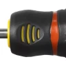 Отвертка STAYER "PROFESSIONAL" "PROTech", двухкомп рукоятка, намагниченная, Cr-Mo, SL5,5x38мм 25131-05-38_z02 купить в Челябинске