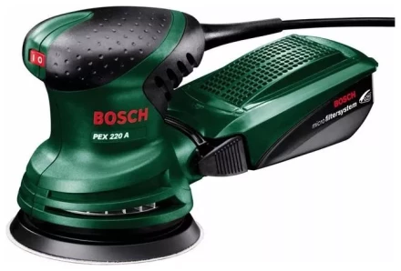 Эксцентриковая шлифовальная машина Bosch 220 A (0.603.378.020 ) купить в Челябинске