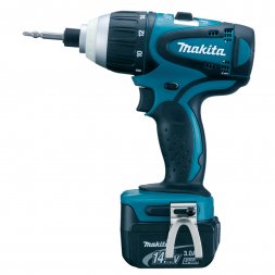 Аккумуляторная 4 режимный ударный шуруповерт Makita BTP 130 RFE