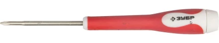 Отвертка ЗУБР &quot;МАСТЕР&quot; для точных работ, Сr-V, PH №000 х 50мм 25642-000 купить в Челябинске