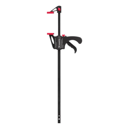 Струбцина универсальная, быстрозажимная, F-образная Matrix, 300 х 415 х 45 мм, пластиковый корпус, 20573 купить в Челябинске