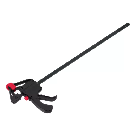 Струбцина универсальная, быстрозажимная, F-образная Matrix, 300 х 415 х 45 мм, пластиковый корпус, 20573 купить в Челябинске