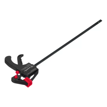 Струбцина универсальная, быстрозажимная, F-образная Matrix, 300 х 415 х 45 мм, пластиковый корпус, 20573 купить в Челябинске