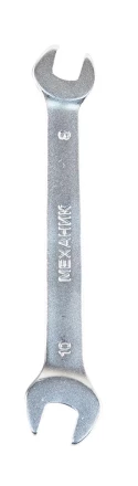 Ключ гаечный рожковый двусторонний 8х10 Энкор 26009 купить в Челябинске