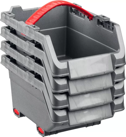 Набор лотков &quot;Clickbin&quot;, 0,45 л, KETER 38065-K4 купить в Челябинске