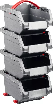 Набор лотков &quot;Clickbin&quot;, 0,45 л, KETER 38065-K4 купить в Челябинске