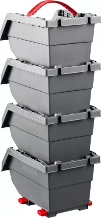 Набор лотков &quot;Clickbin&quot;, 0,45 л, KETER 38065-K4 купить в Челябинске