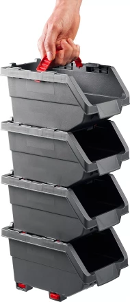 Набор лотков &quot;Clickbin&quot;, 0,45 л, KETER 38065-K4 купить в Челябинске