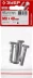 Болт ГОСТ 7798-70, M8 x 40 мм, 4 шт, кл. пр. 5.8, оцинкованный, ЗУБР 303086-08-040 купить в Челябинске