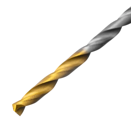 Набор сверл по металлу Denzel 723009, 1-13 мм, Р6М5-TiN, Golden Tip, 25 шт купить в Челябинске