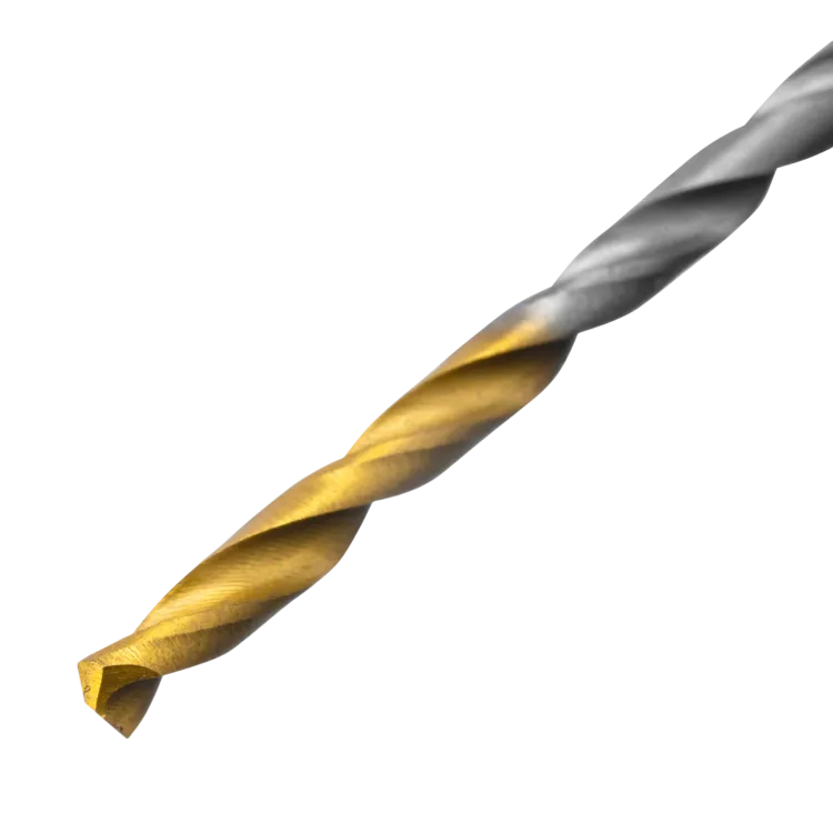 Набор сверл по металлу Denzel 723009, 1-13 мм, Р6М5-TiN, Golden Tip, 25 шт купить в Челябинске