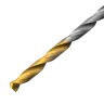 Набор сверл по металлу Denzel 723009, 1-13 мм, Р6М5-TiN, Golden Tip, 25 шт купить в Челябинске