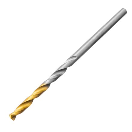 Набор сверл по металлу Denzel 723009, 1-13 мм, Р6М5-TiN, Golden Tip, 25 шт купить в Челябинске